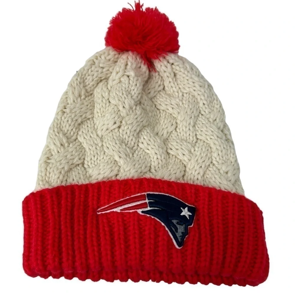 New England Patriots Women's Knit Winter Hat